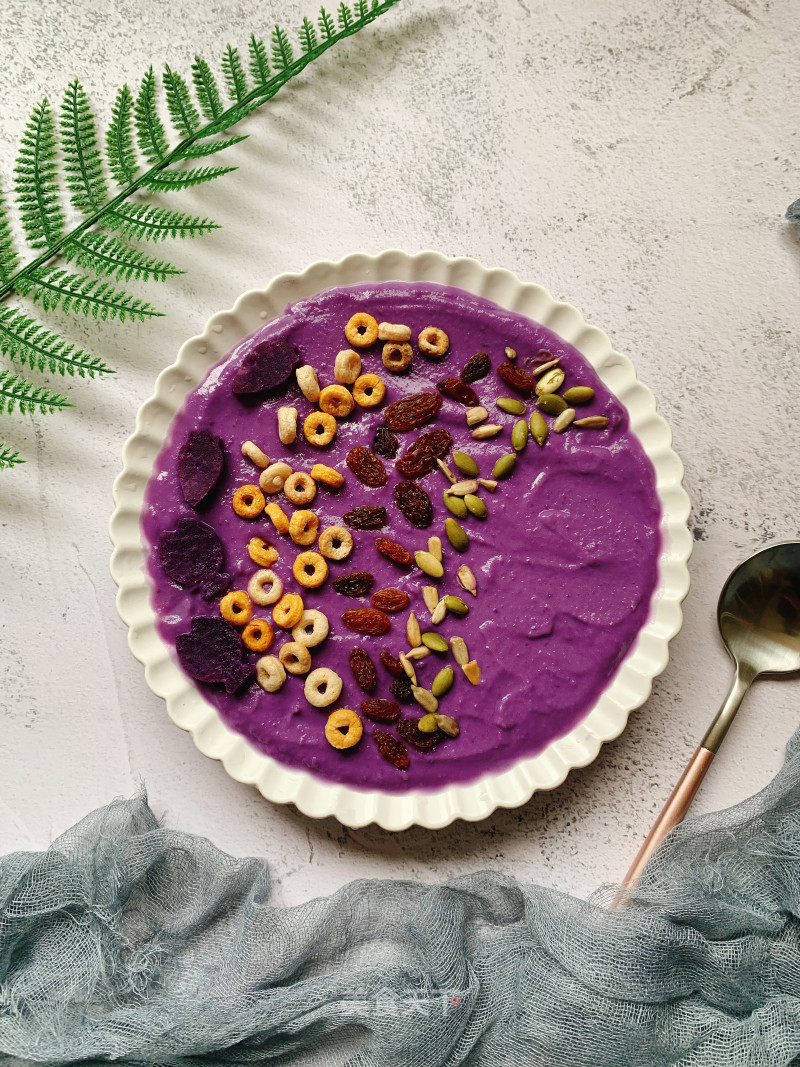 Purple Sweet Potato Smoothie recipe