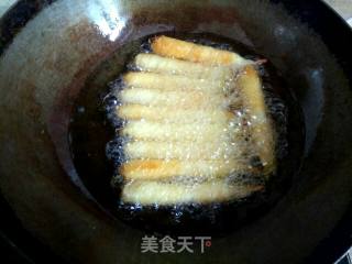 Inextricably Threaded Gold Roll recipe