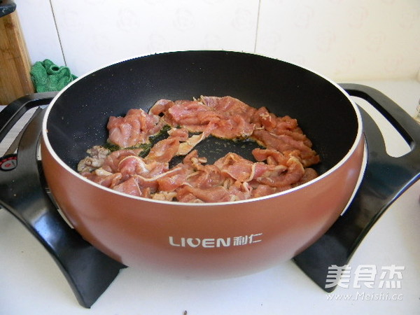 Stir-fried Tenderloin recipe