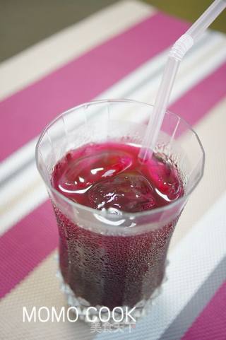 Summer Refreshing Thirst Quenching Drink Perilla Juice recipe