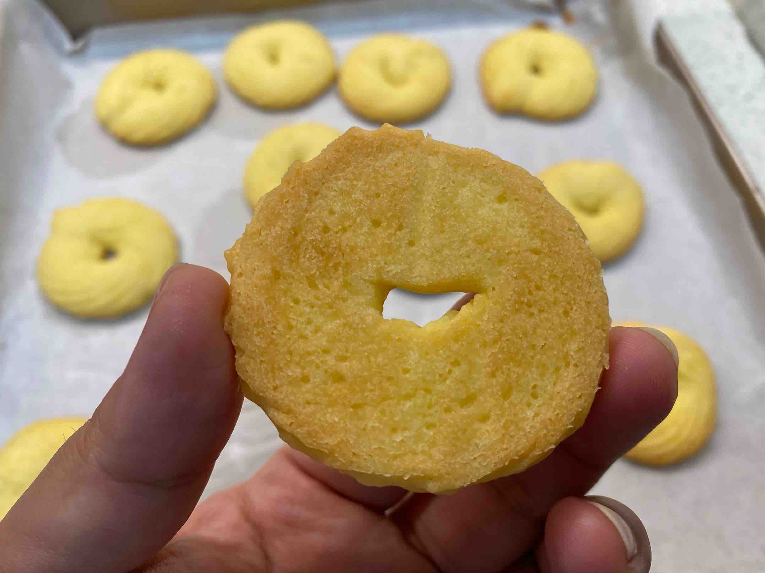 Butter-free Inspiration Cookies recipe