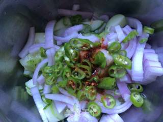 Mixed Cucumber recipe