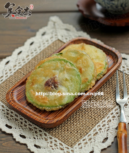 Zucchini Beef Pancakes recipe