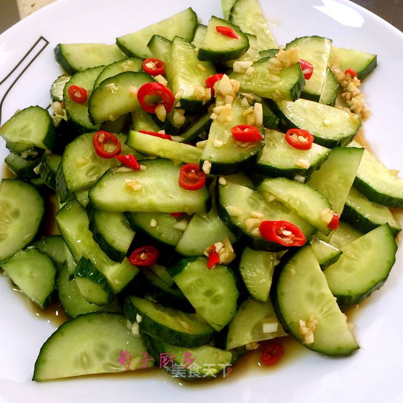 Tossed Cucumber recipe