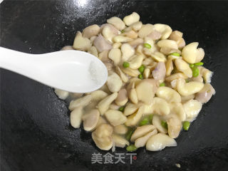 Stir-fried Water Chestnut recipe