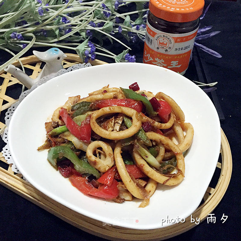 [sand Tea Gourmet] Sand Tea Squid Ring recipe