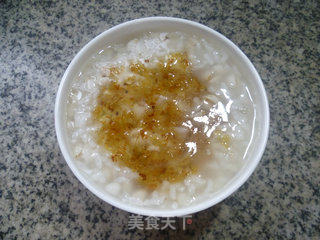 Osmanthus and Barley Rice Porridge recipe