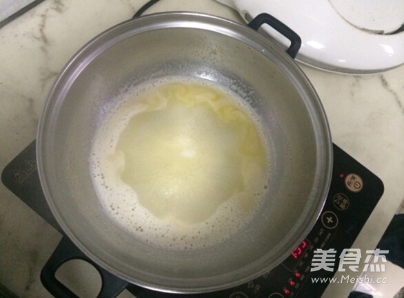 Chocolate Puffs with Custard Sauce recipe