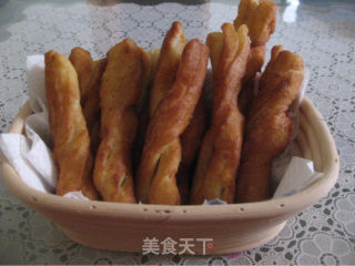 An Xin You Tiao recipe