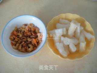 Open Sea Tendon and Winter Melon Soup recipe