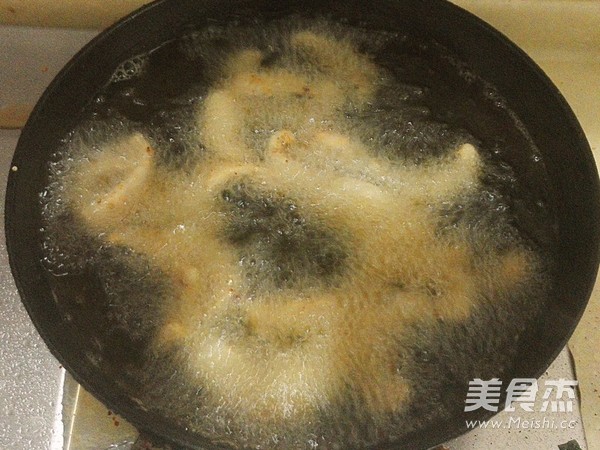 Spicy Fish Nuggets recipe