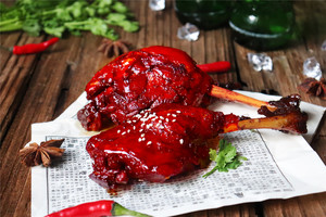 Lazy Version of Sweet and Sour Duck Legs, No Fried Sugar recipe