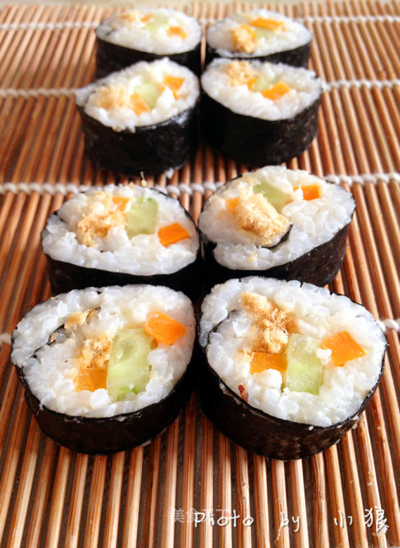 Family Simple Sushi recipe