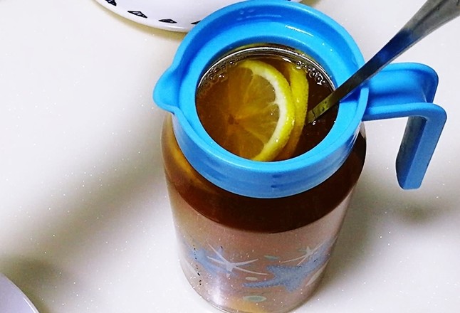 Lemon Fruit Tea recipe