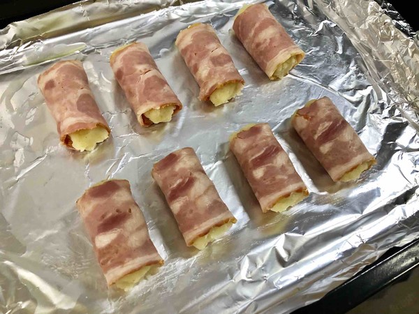 【firecracker Welcome】bacon Roll recipe