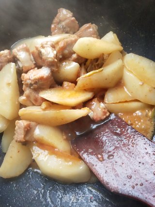 Braised Pork Ribs with Fermented Bean Curd recipe