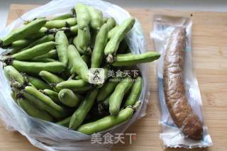 Stir-fried Douban with Red Intestine recipe