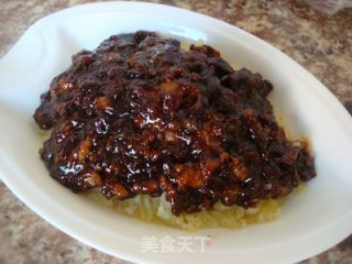 Northeast Yindu Loves to Eat-sauce-flavored Mashed Potatoes recipe