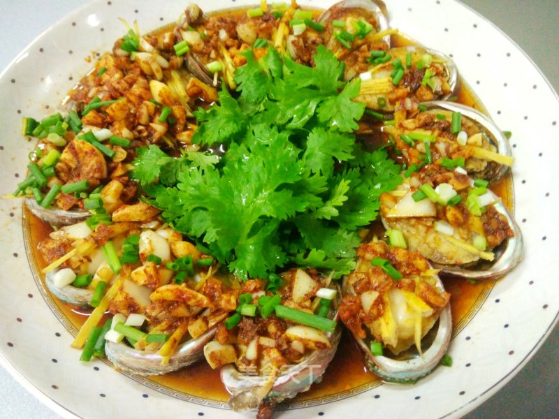 Grilled Abalone with Garlic recipe