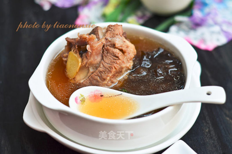 Big Bone Sour Soup recipe