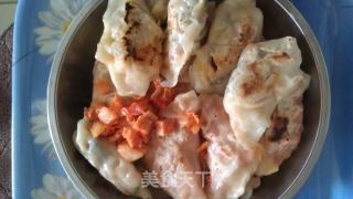 Kimchi Dumplings recipe