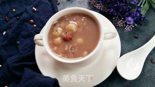 Mung Bean and Lotus Seed Dispelling Dampness and Health Soup recipe