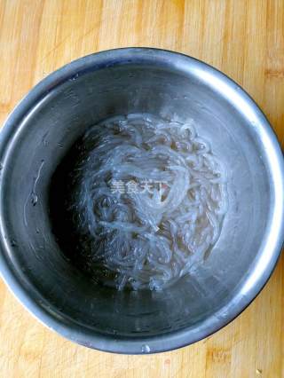 Fried Noodles with Kimchi recipe
