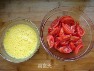 Scrambled Eggs with Tomatoes recipe