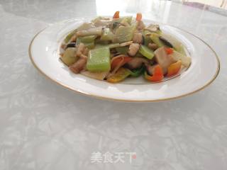 Yam Seasonal Vegetables recipe