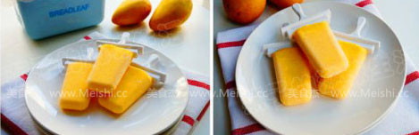 Mango Yogurt Ice Cream recipe