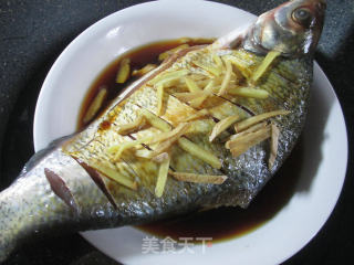 Steamed Flat Fish recipe