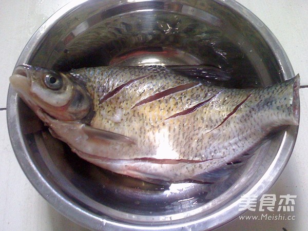 Steamed Bream recipe