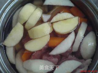 Tianshan Snow Lotus, Apple Soup recipe