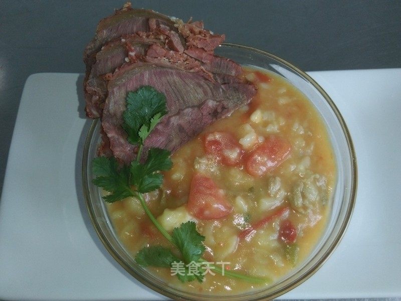 Tomato Pimple Soup recipe