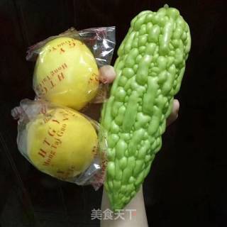 Lemon Bitter Gourd Juice recipe