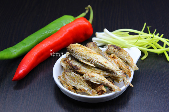 Spicy Dried River Fish recipe