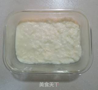 Three-color Milk Cube recipe