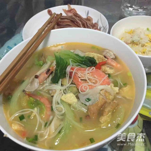 Prawn Noodles recipe