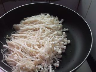 Lamb Enoki Mushroom recipe