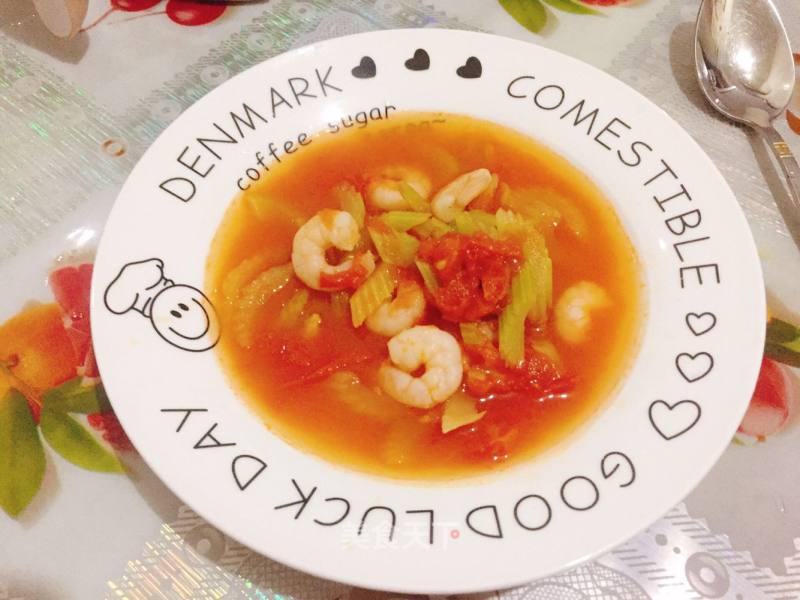 Sour Soup Shrimp recipe