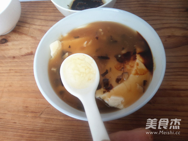 Tianjin Old Tofu recipe