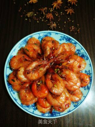 Spicy Shrimp recipe