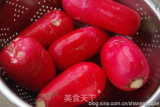 Vinegar Radish recipe