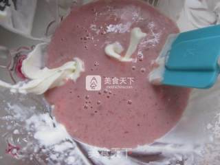 #aca烤明星大赛# Cherry Matcha Mousse recipe