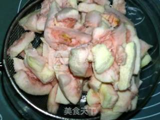 Steamed Pork with Pomelo Peel recipe