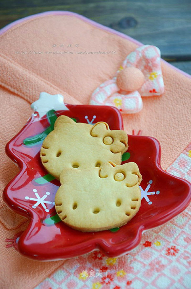 Hello Kitty Cartoon Cookies