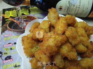 Chicken Rice Flower recipe