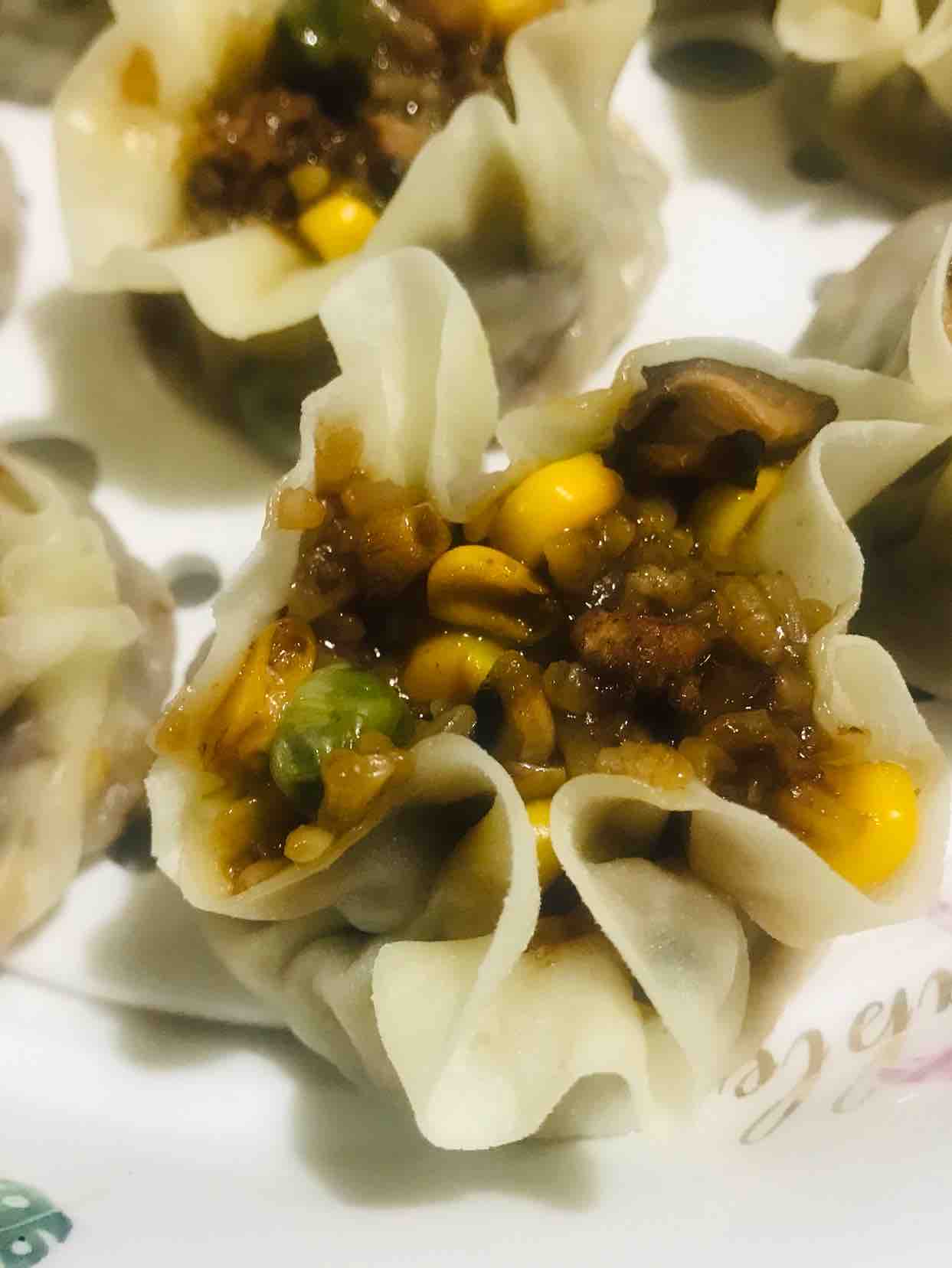 Glutinous Rice Siu Mai recipe