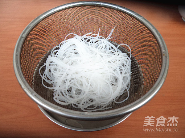 Steamed Prawns with Ginger Vermicelli recipe