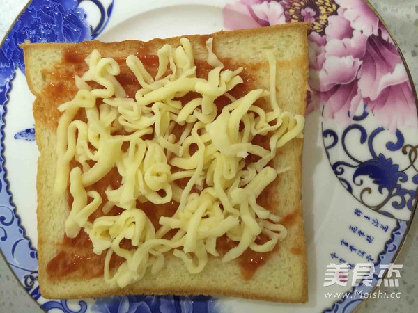 Toast Pizza recipe